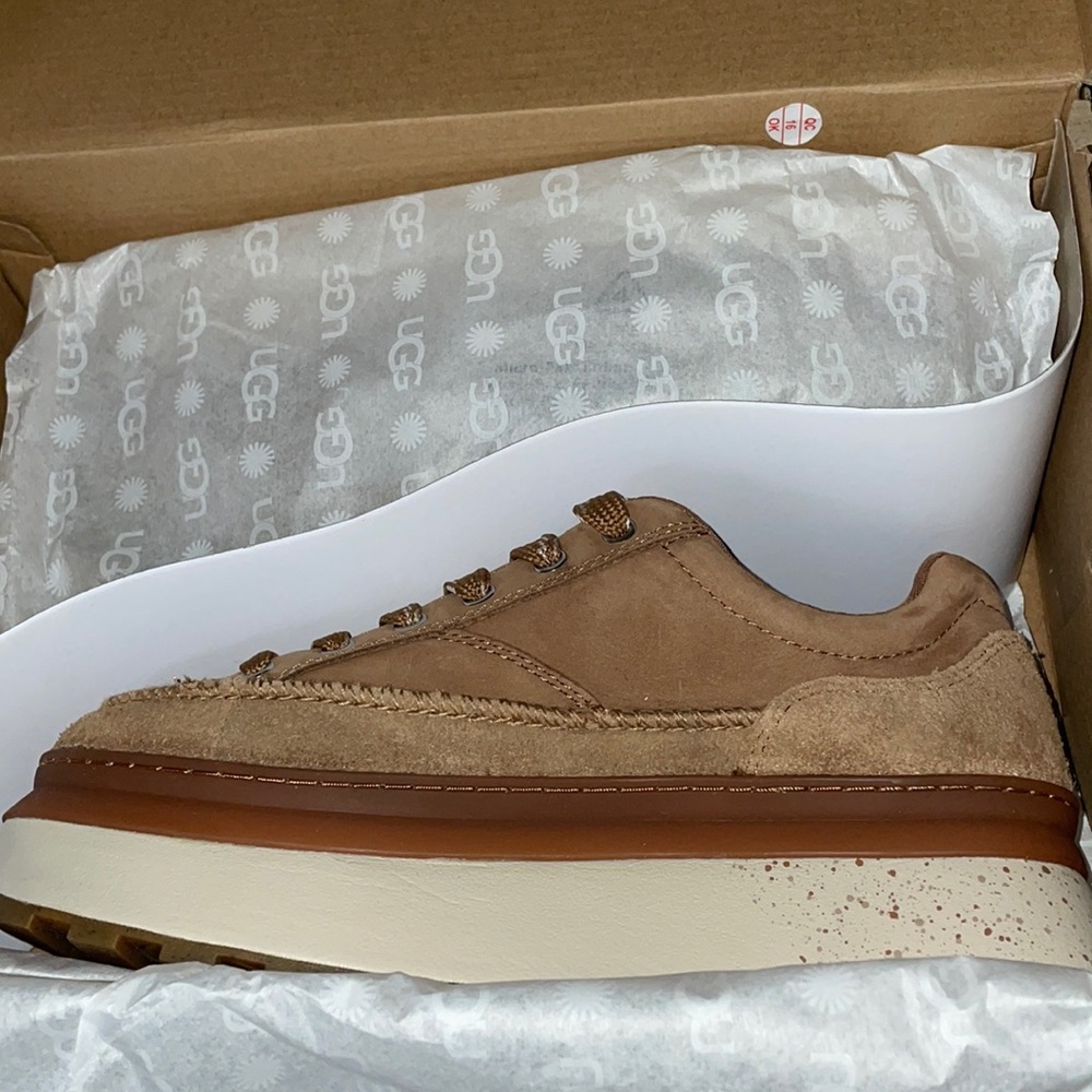 Brand new UGG platform sneakers